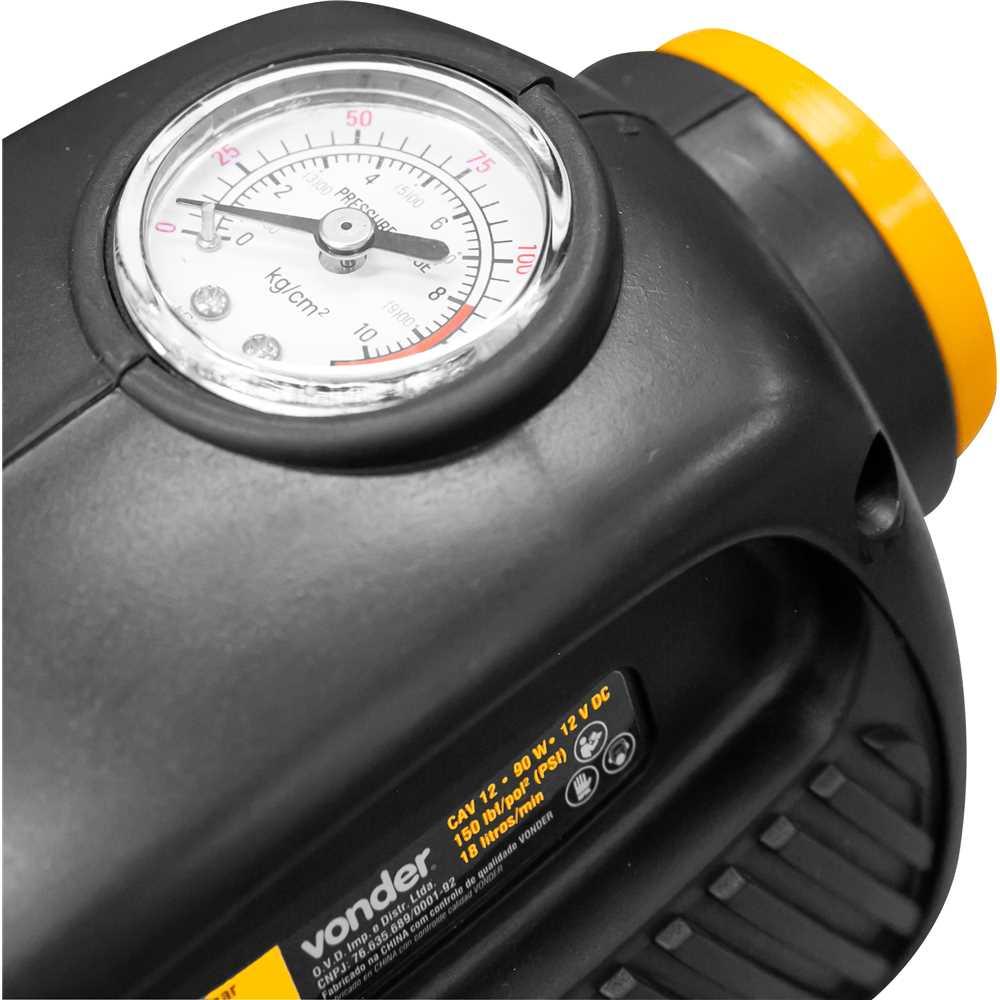 Compressor de ar automotivo CAV 12 12 V VONDER