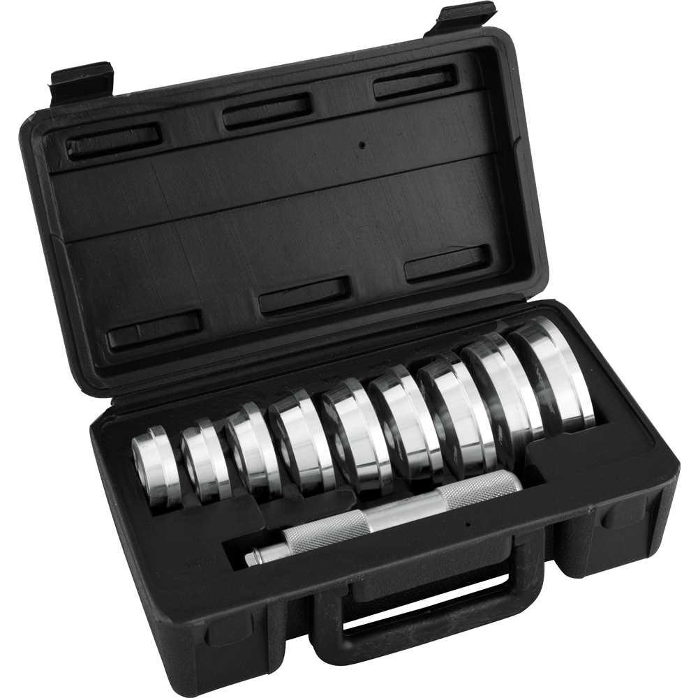 Conjunto para instalação de rolamentos e retentores VONDER