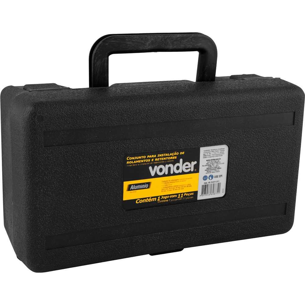 Conjunto para instalação de rolamentos e retentores VONDER