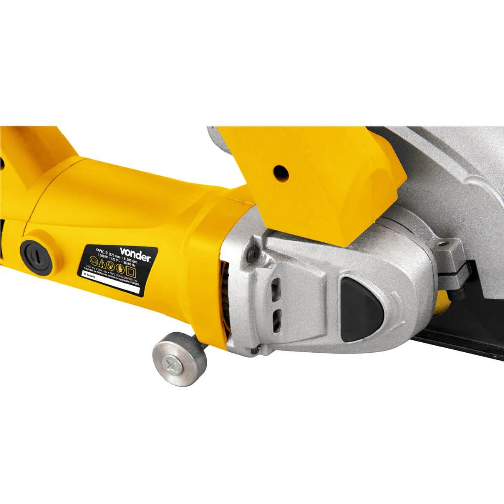 Cortador de Parede CPV 1500 127V Vonder 2 Discos Diamantados de 5' 1.500W