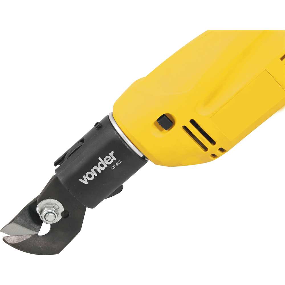 Cortador de chapas CC 025 VONDER