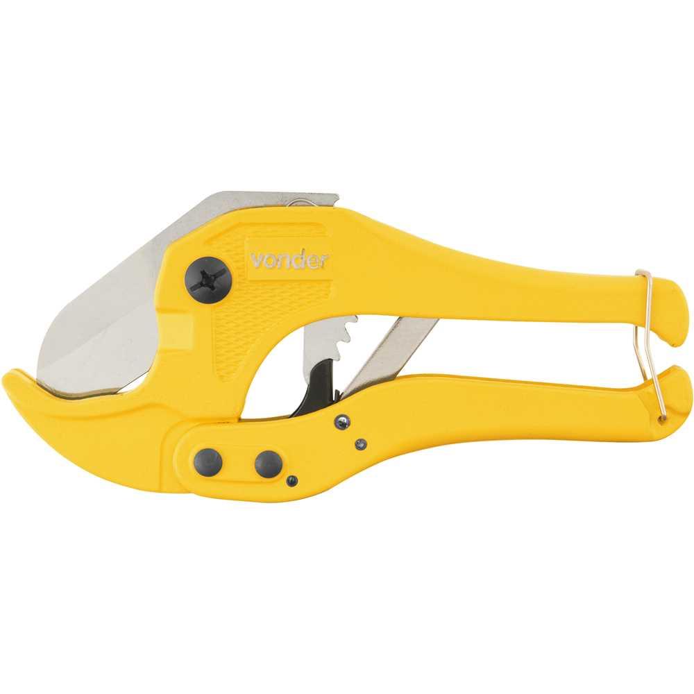 Cortador de tubos 15/8" para tubos de PVC VONDER