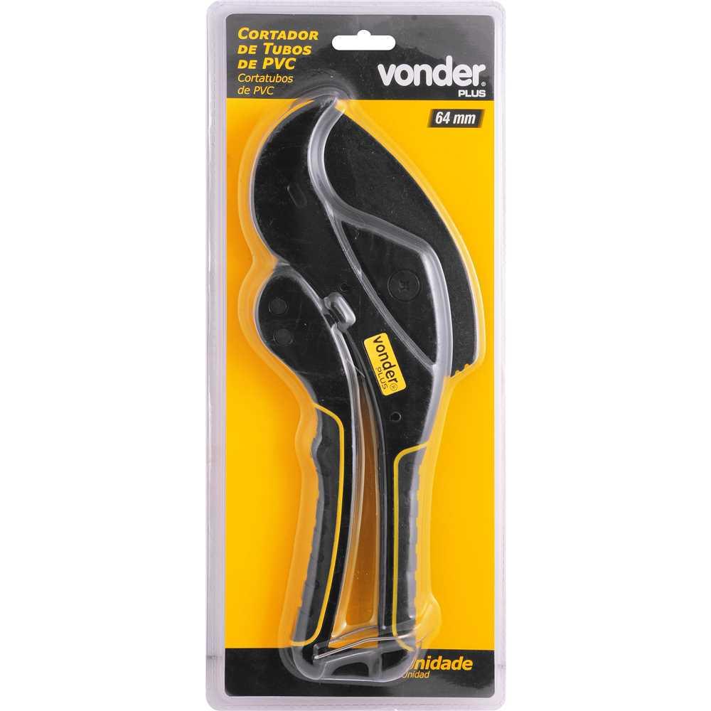 Cortador de tubos 21/2" para tubos de PVC VONDER PLUS