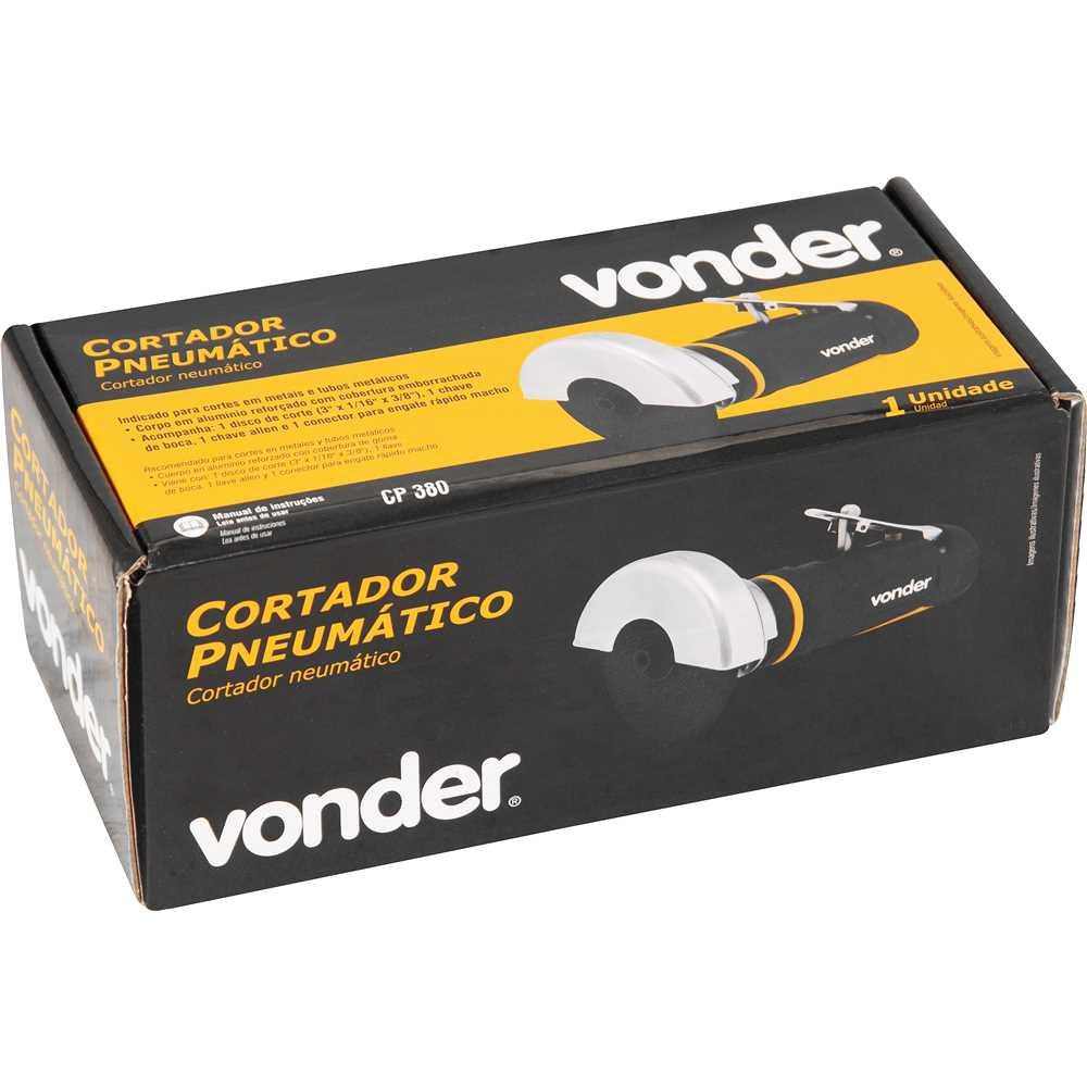 Cortador pneumático CP 380 VONDER