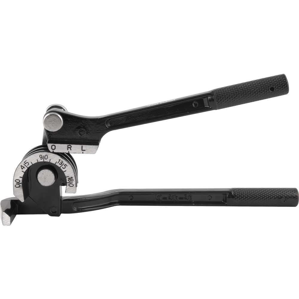 Curvador de tubos tipo alavanca 3 em 1 1/4" 5/16" 3/8" VONDER