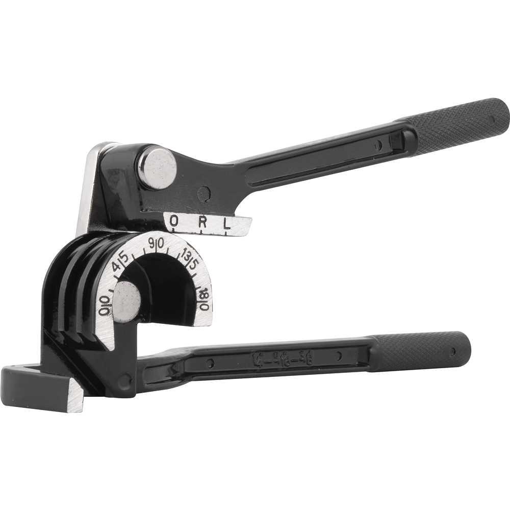 Curvador de tubos tipo alavanca 3 em 1 1/4" 5/16" 3/8" VONDER