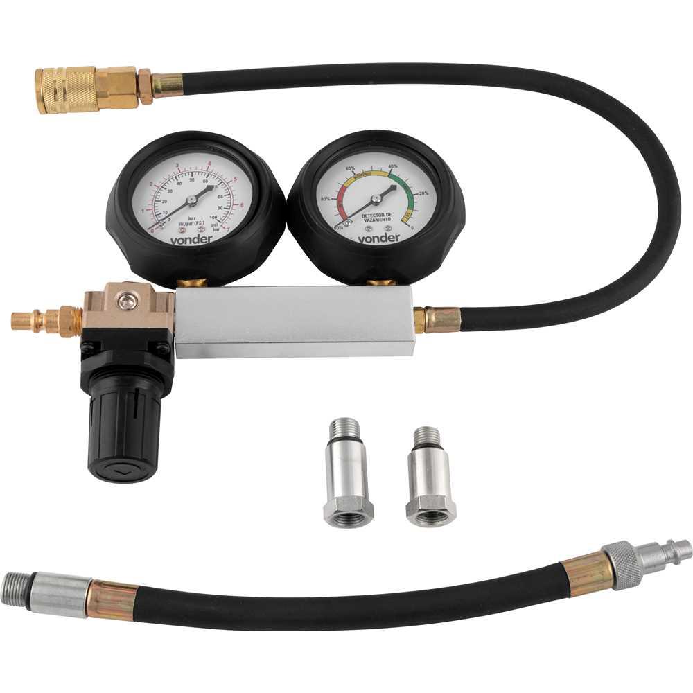 Detector de vazamento para cilindro de motor VONDER