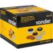 Discos P/ Polir 7" + Suporte Plast.   Vonder