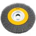 Escova circular 10" x 30 mm com bucha de redução VONDER