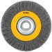 Escova circular 10" x 30 mm com bucha de redução VONDER