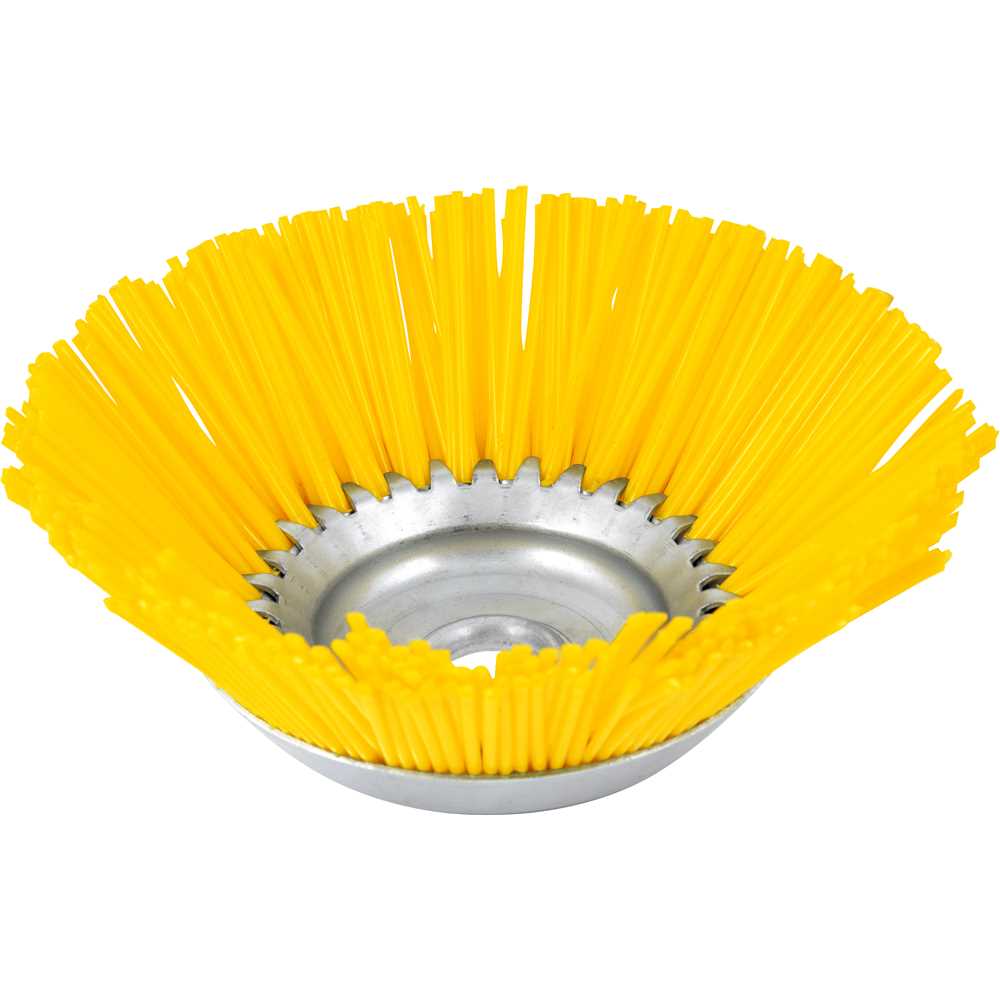 Escova de nylon para roçadeira VONDER