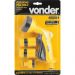 Esguicho plástico para jardim 6 funções com acessórios engate 1/2" VONDER