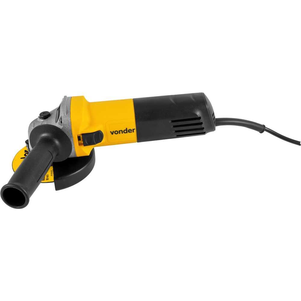 Esmerilhadeira Angular 4.1/ 2 Vonder EAV650 220V com 3 Discos de Corte 650W