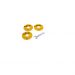 Esmerilhadeira Angular 4.1/2", 650 W, com disco - Vonder
