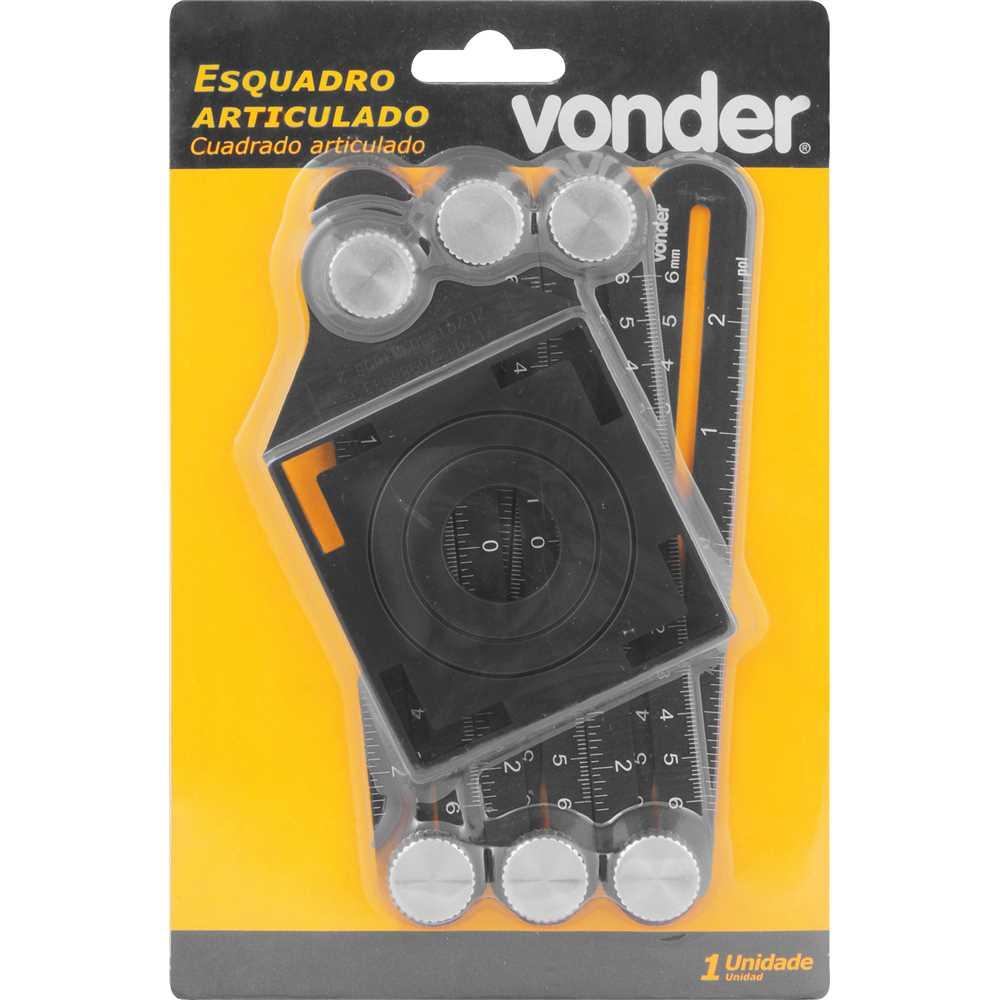 Esquadro articulado 6 seções VONDER