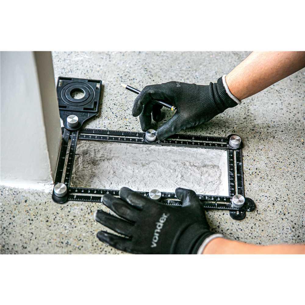Esquadro articulado 6 seções VONDER