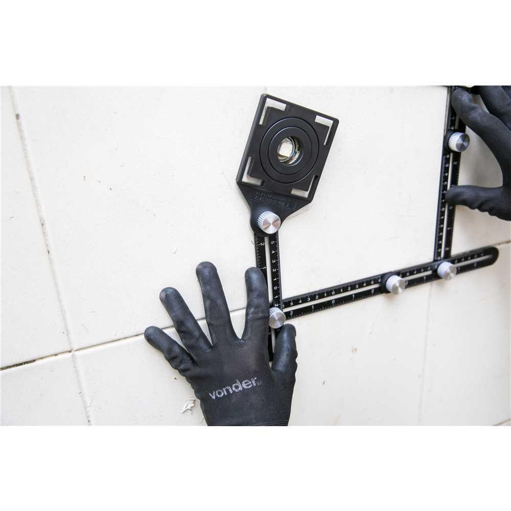 Esquadro articulado 6 seções VONDER