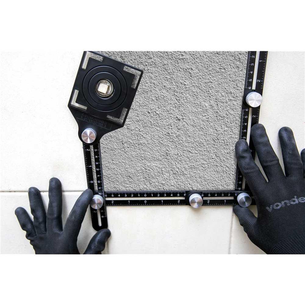 Esquadro articulado 6 seções VONDER