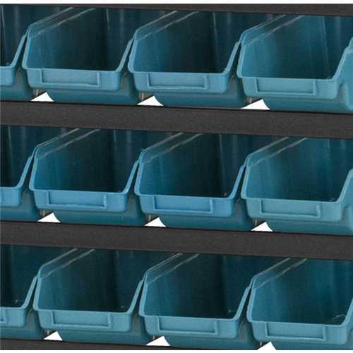 Estante metálica com gaveteiros modelo prático azul 25/3 VONDER