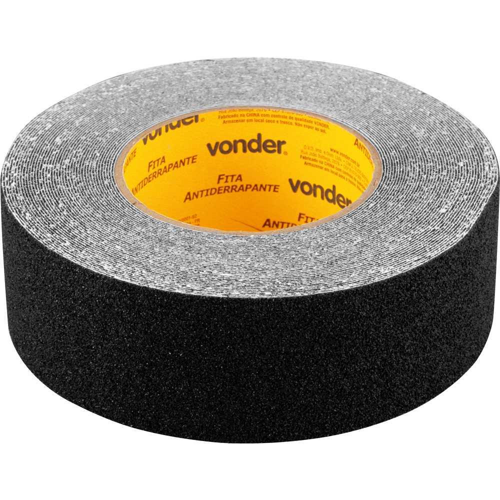 Fita Antiderrapante Lixa Escada Pisos Vonder 50mmx15m
