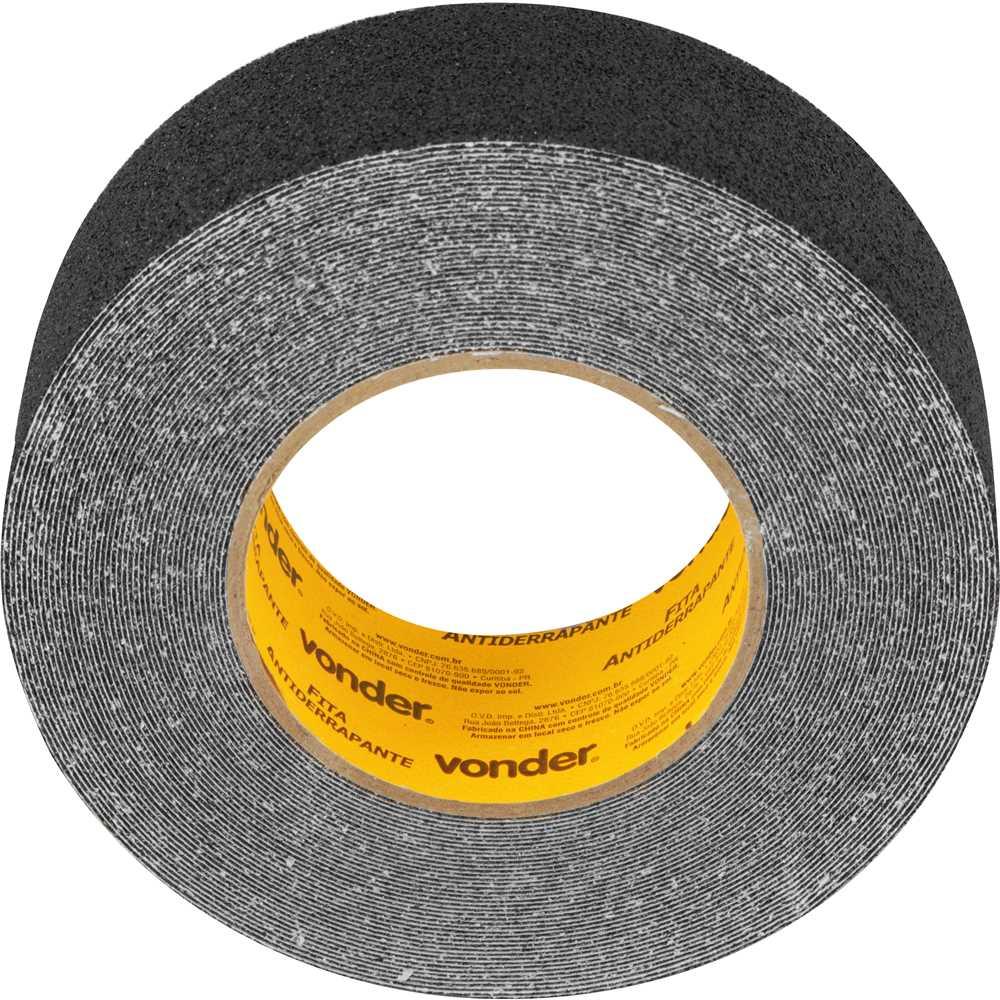 Fita Antiderrapante Lixa Escada Pisos Vonder 50mmx15m