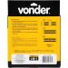 Fita Antiderrapante Lixa Escada Pisos Vonder 50mmx15m