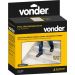 Fita antiderrapante para áreas úmidas 50 mm x 15 m transparente VONDER