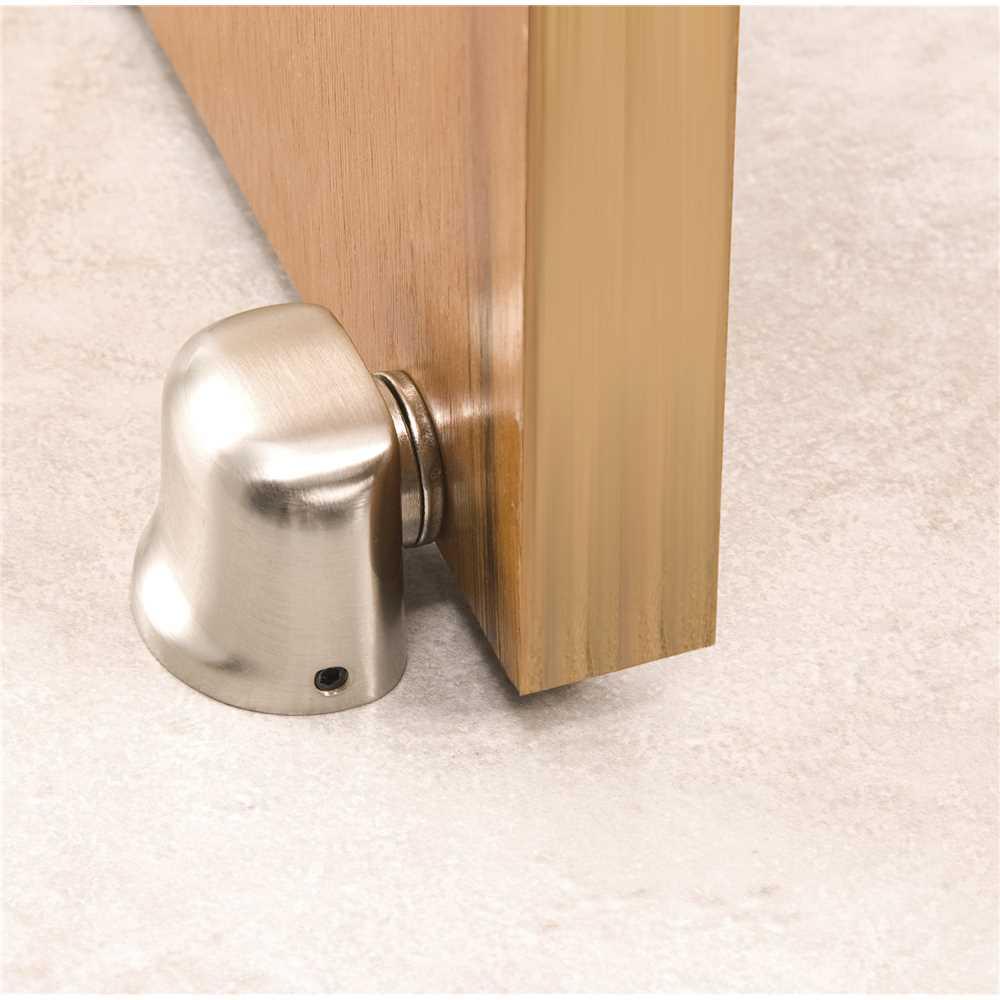 Fixador de Porta Magnetico Fp 500 Alumínio Fixador de Porta