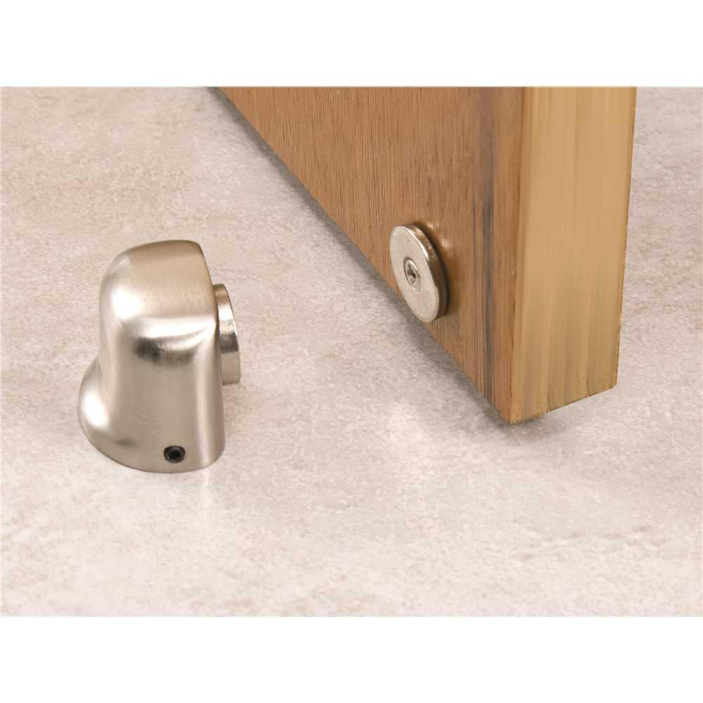 Fixador de Porta Magnetico Fp 500 Alumínio Fixador de Porta