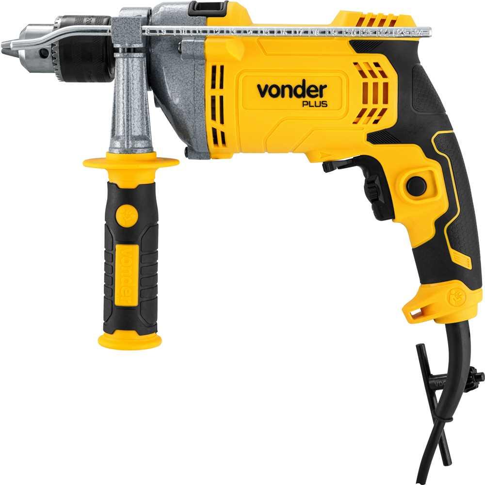 Furadeira com impacto 1/2" 850 W FIV 853 220 V~ VONDER PLUS