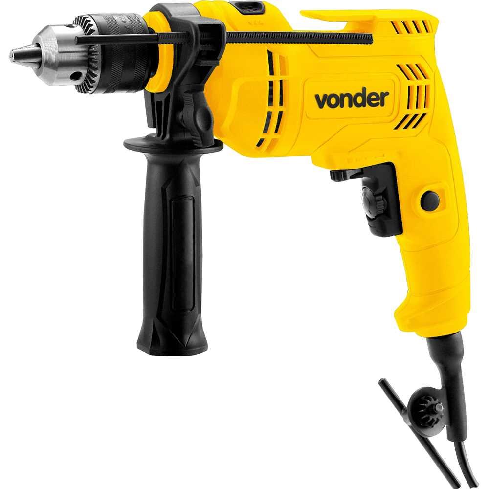 Furadeira com impacto 1/2" FIV 550N 127 V~ VONDER