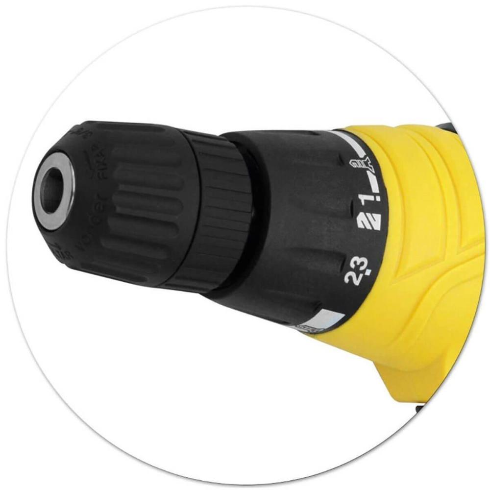 Furadeira e Parafusadeira 280w 3/8 FPV 300 220v Vonder Elétrica de 10mm