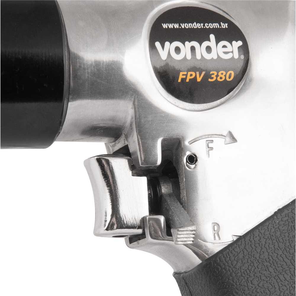 Furadeira pneumática 3/8" FPV 380 VONDER