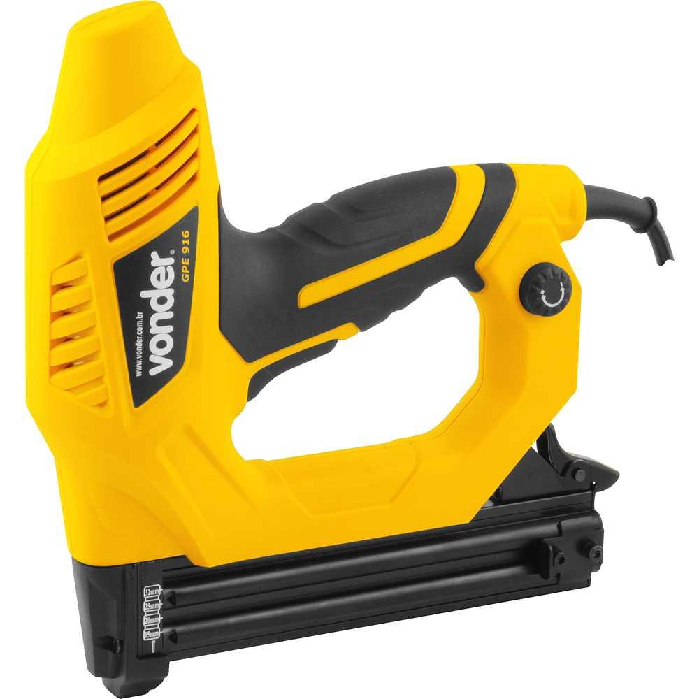 Grampeador / pinador elétrico GPE 916 127 V~ VONDER