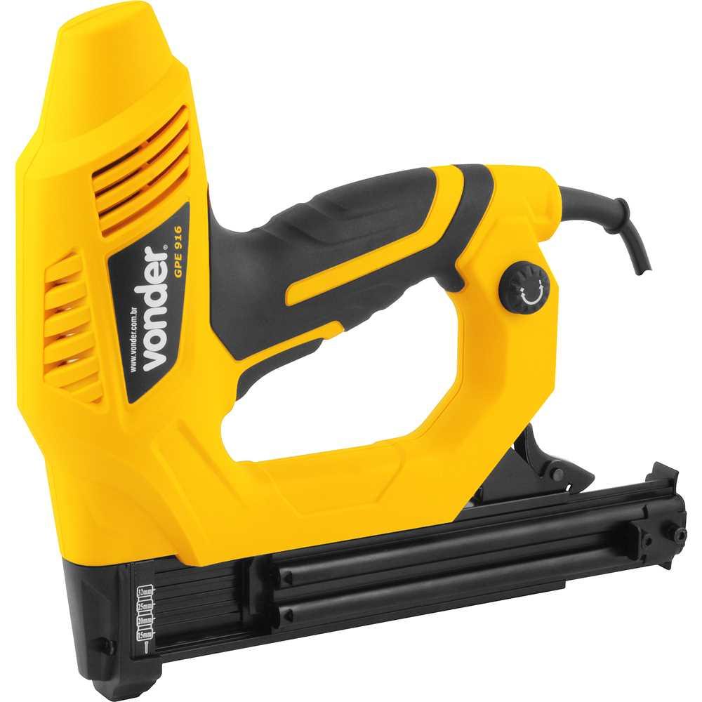 Grampeador / pinador elétrico GPE 916 127 V~ VONDER