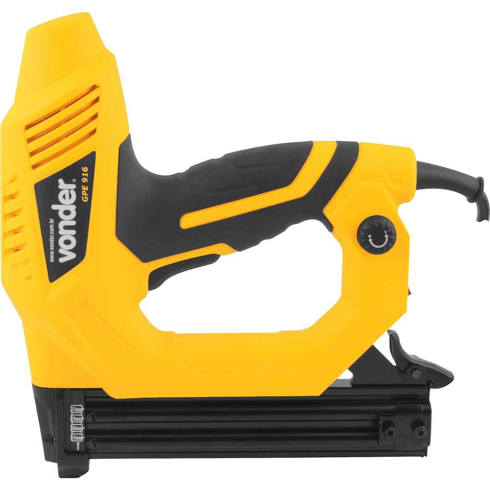 Grampeador / pinador elétrico GPE 916 127 V~ VONDER