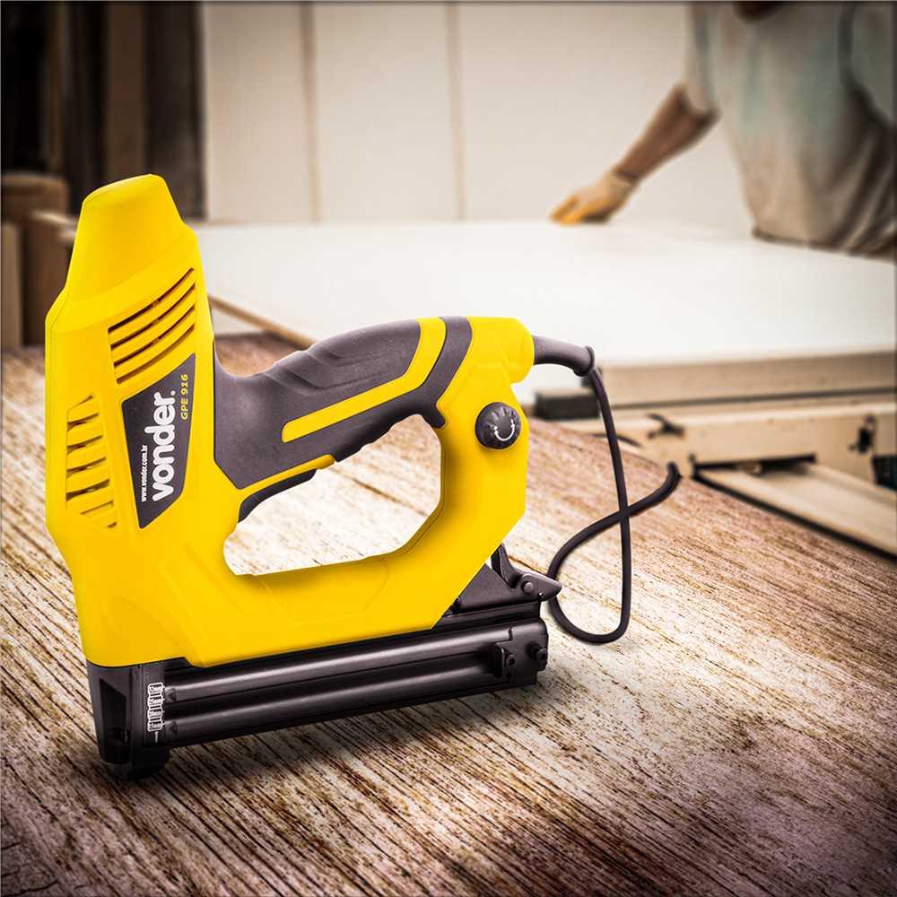 Grampeador / pinador elétrico GPE 916 220 V~ VONDER
