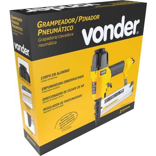 Grampeador pinador pneumático GPV 201 VONDER