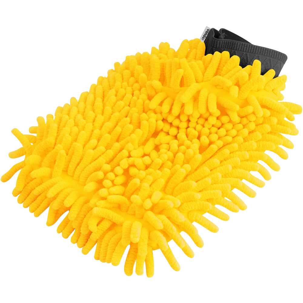 Kit para Limpeza Profissional e Detalhamento Automotivo com 10 Peças Vonder Amarelo