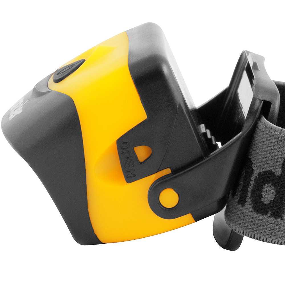 Lanterna Para Cabeça Led Cob Lcv 120 Lúmens Capacete Vonder