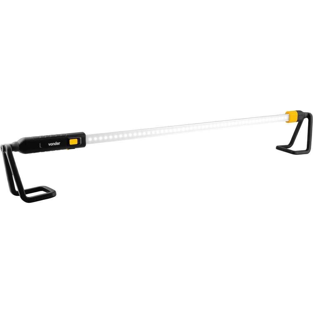 Lanterna Recar P/capo 17w 2000 Lumens Vonder