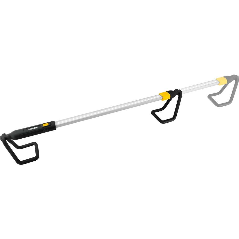 Lanterna Recar P/capo 17w 2000 Lumens Vonder
