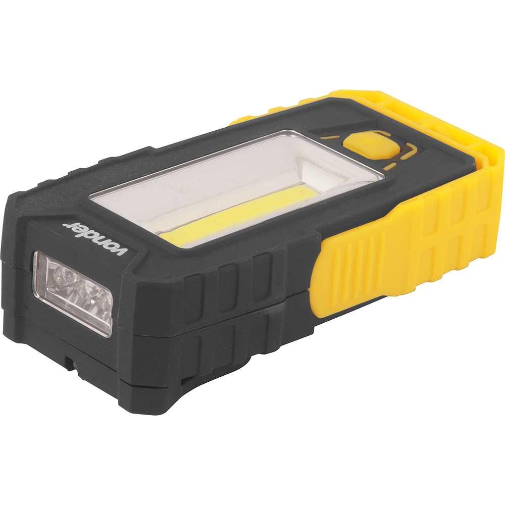 Lanterna led COB 2 em 1 magnética LLV 202 VONDER