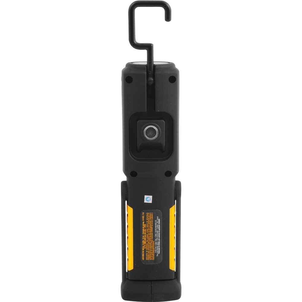 Lanterna recarregável de inspeção 2 W COB + 3 LEDs LR 180I VONDER