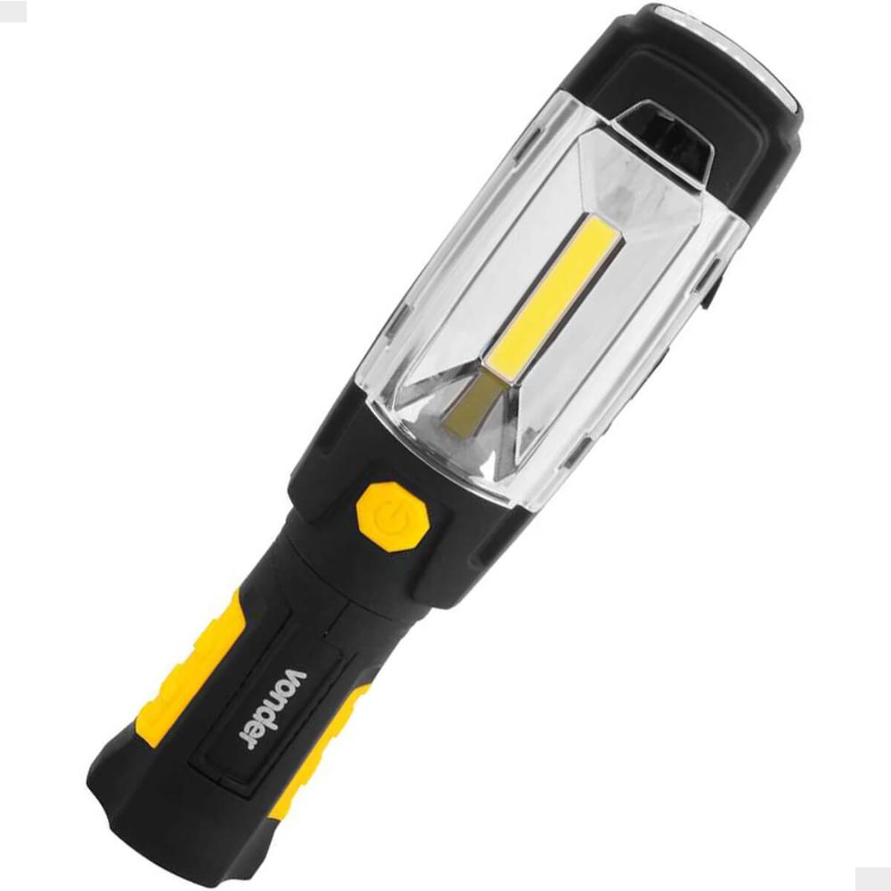 Lanterna recarregável de inspeção 3 W COB + 6 LEDs LR 300I VONDER
