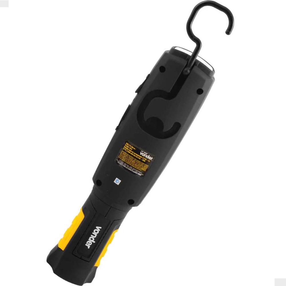 Lanterna recarregável de inspeção 3 W COB + 6 LEDs LR 300I VONDER