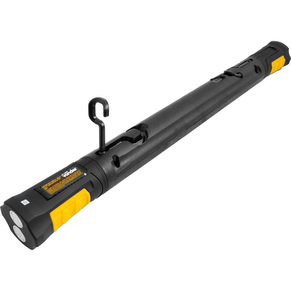 Lanterna recarregável pendente 10 W COB LR 1000 VONDER