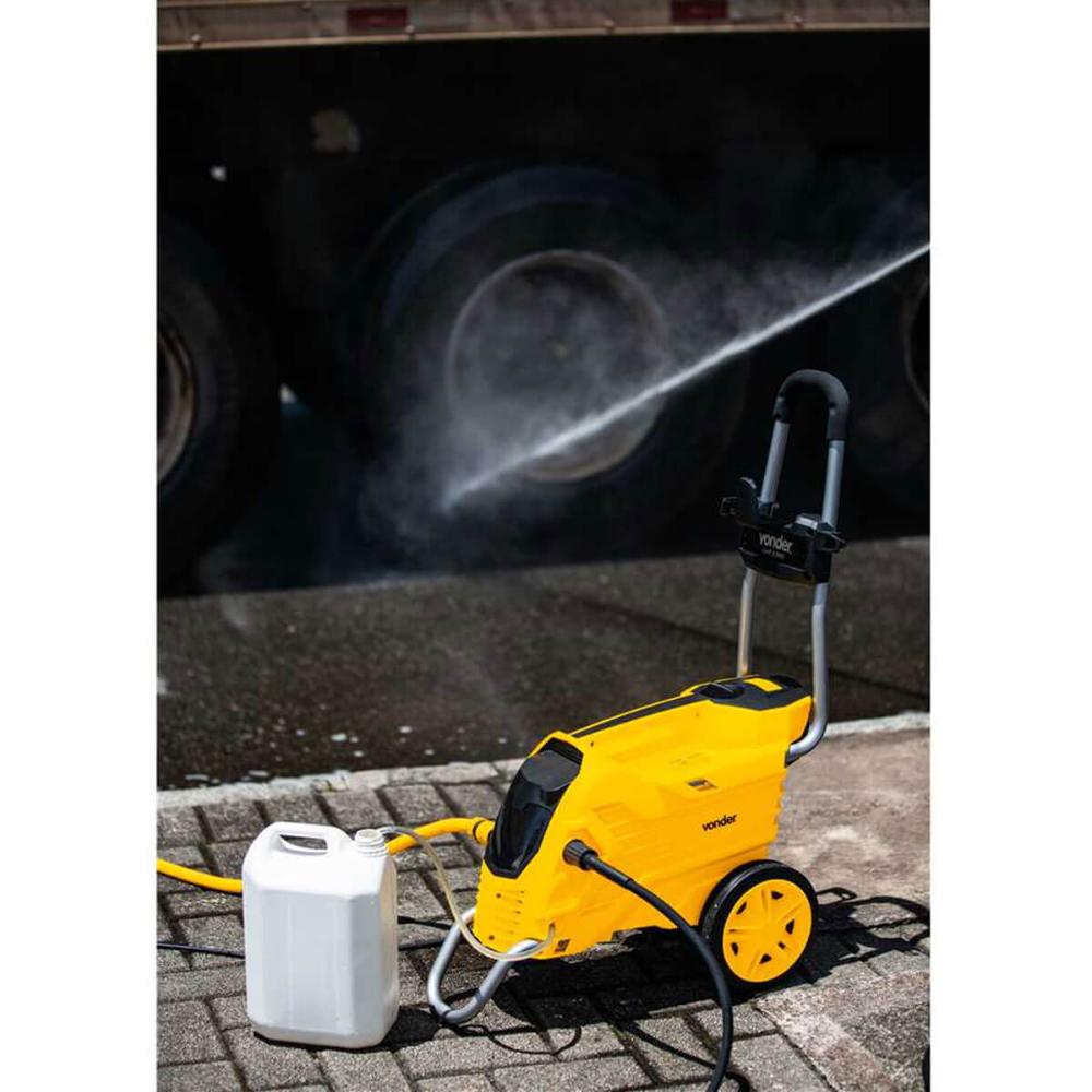 Lavadora de Alta Pressão 220V Vonder 1885lbf/pol 60 Hz Amarela LAV 2200I