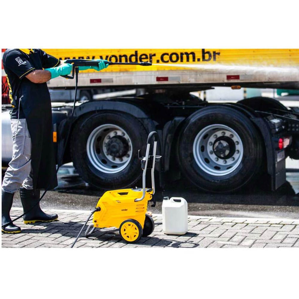 Lavadora de Alta Pressão 220V Vonder 1885lbf/pol 60 Hz Amarela LAV 2200I