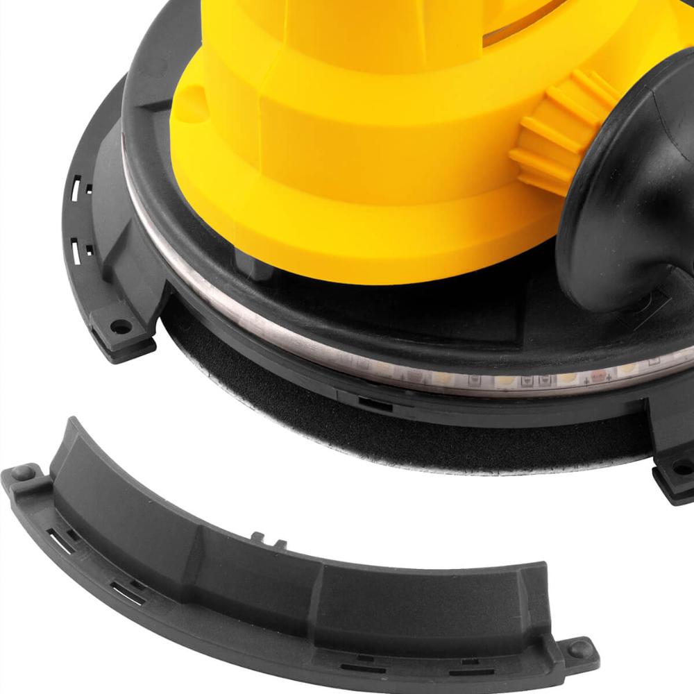 Lixadeira de Parede LPV750 Led Saco de Aspiração Vonder 220V Máquina Lixar Gesso Massa Corrida